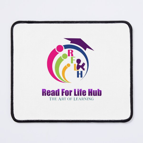 Item preview, Read For life Hub designed and sold by AQstic.