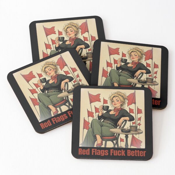 Item preview, Red Flags Fuck Better designed and sold by tellia-kallisto.