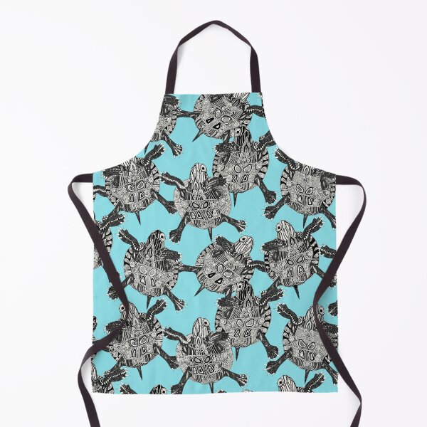 Item preview, turtle party aqua blue designed and sold by scrummy.