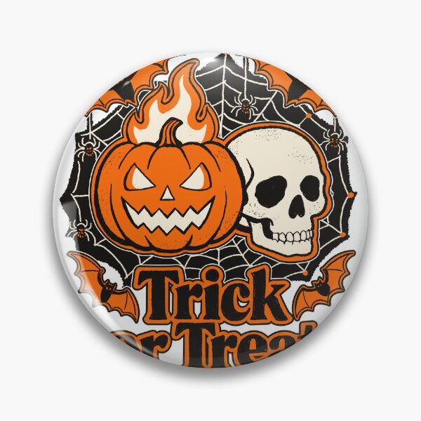 Item preview, Pumpkin, Skull, Bat & “Trick or Treat” designed and sold by SugarCore.
