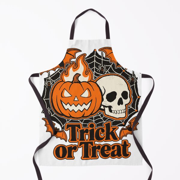 Item preview, Pumpkin, Skull, Bat & “Trick or Treat” designed and sold by SugarCore.