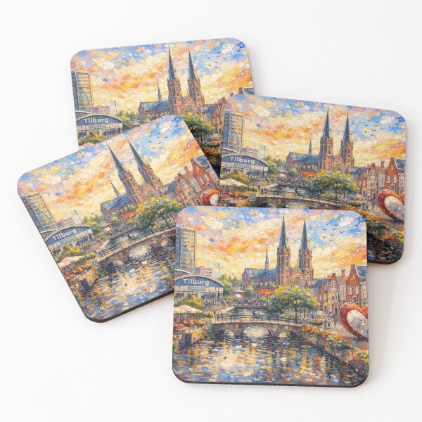 Item preview, Cuadro de Tilburg, Países Bajos: Un lugar hermoso en Europa. designed and sold by GalleryKauffeld.