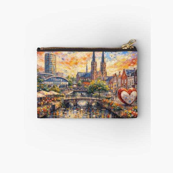 Item preview, Tilburg painting, the Netherlands – A Beautiful place in Europe. designed and sold by GalleryKauffeld.