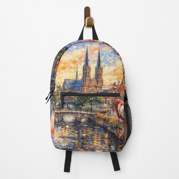 Item preview, Tilburg painting, the Netherlands – A Beautiful place in Europe. designed and sold by GalleryKauffeld.