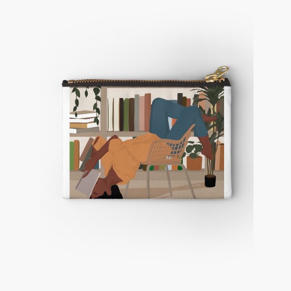 Item preview, Book Lover Girl designed and sold by ArtbyCiage.