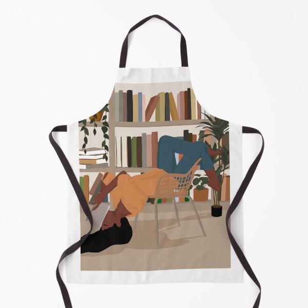 Item preview, Book Lover Girl designed and sold by ArtbyCiage.