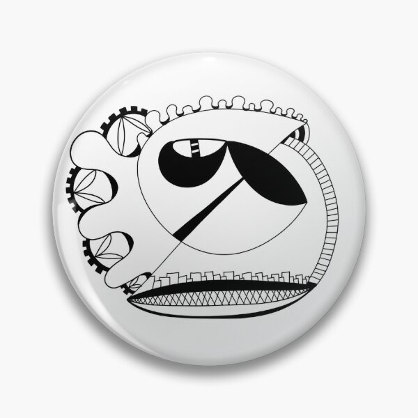 Item preview, I'm Being Abducted (Abstract Doodle) designed and sold by EttyArtDoodles.