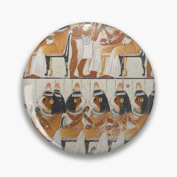 Item preview, The Banquet from the Tomb of Nebamun designed and sold by gandolfwizard.