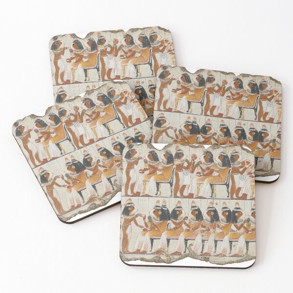 Item preview, The Banquet from the Tomb of Nebamun designed and sold by gandolfwizard.