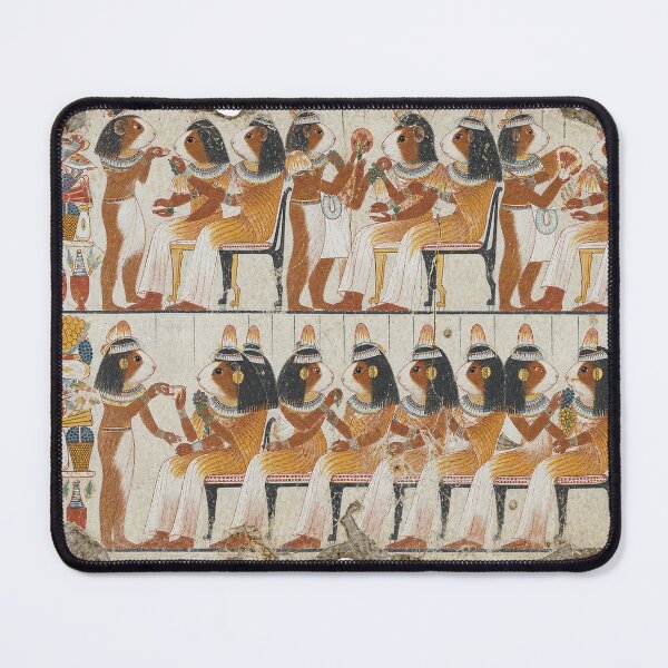 Item preview, The Banquet from the Tomb of Nebamun designed and sold by gandolfwizard.