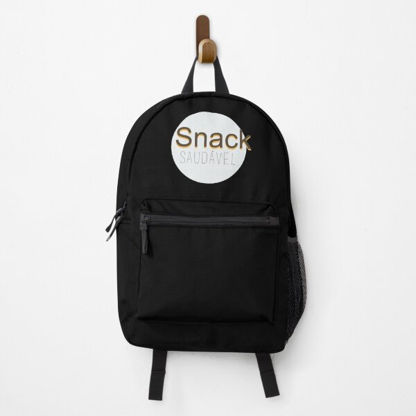Item preview, Snack Saudavel Healthy Food Badge Logo designed and sold by Ulrike M Werner.