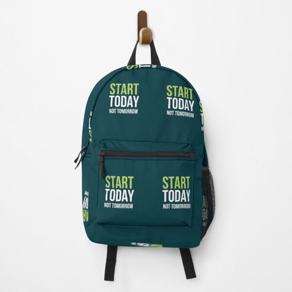 Item preview, Start Today Not Tomorrow designed and sold by Aise06.