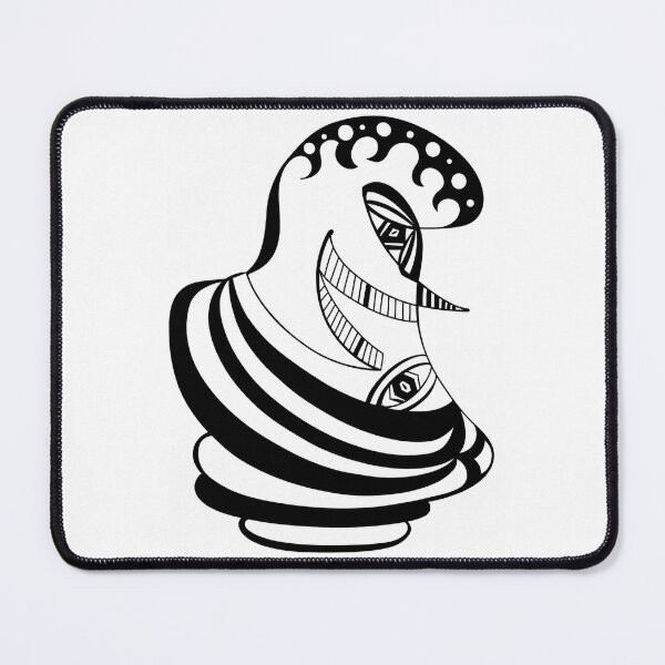 Item preview, My Eye Fell (Surreal Creature Doodle) designed and sold by EttyArtDoodles.