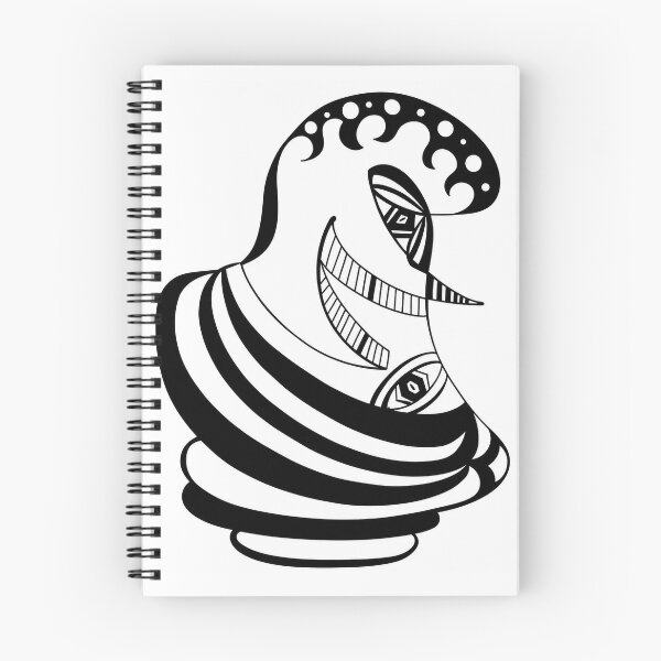 Item preview, My Eye Fell (Surreal Creature Doodle) designed and sold by EttyArtDoodles.