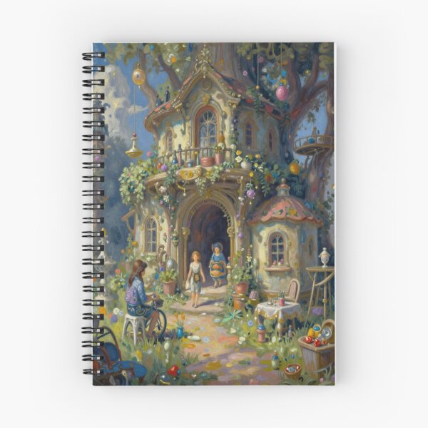 Item preview, Painterly Treehouse – Morisot Inspiration designed and sold by FotoworldEdel.