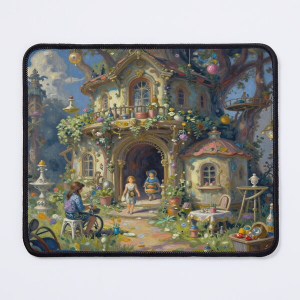 Item preview, Painterly Treehouse – Morisot Inspiration designed and sold by FotoworldEdel.