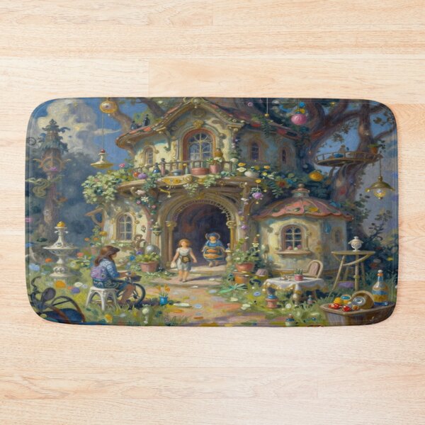 Item preview, Painterly Treehouse – Morisot Inspiration designed and sold by FotoworldEdel.