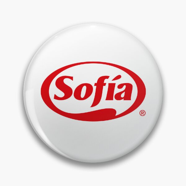 Item preview, Sofia Oval Brand Red Logo designed and sold by Ulrike M 	 Werner.