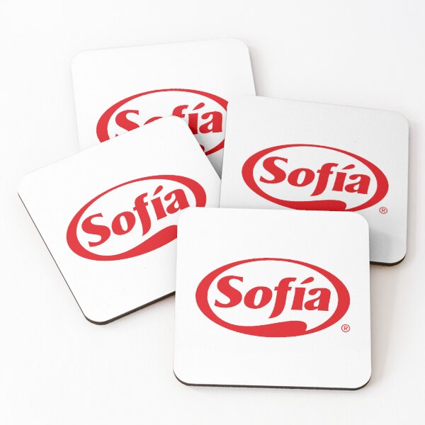 Item preview, Sofia Oval Brand Red Logo designed and sold by Ulrike M 	 Werner.