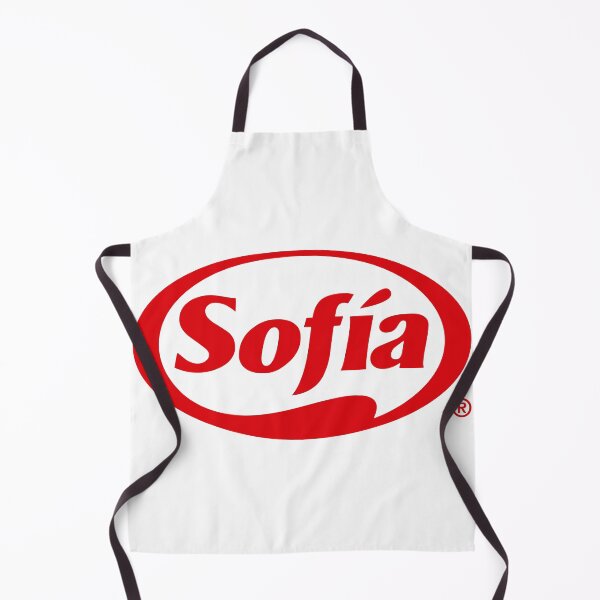 Item preview, Sofia Oval Brand Red Logo designed and sold by Ulrike M Werner.