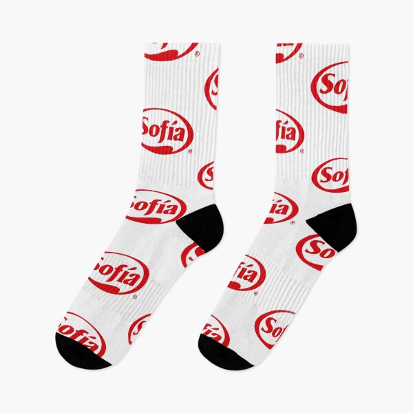Item preview, Sofia Oval Brand Red Logo designed and sold by Ulrike M 	 Werner.