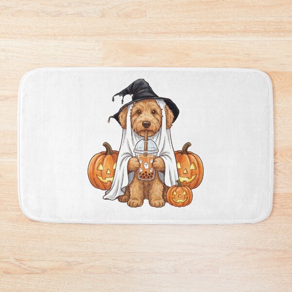 Item preview, Goldendoodle Ghost and Boba Cute Halloween Dog Humor designed and sold by hemagamo.