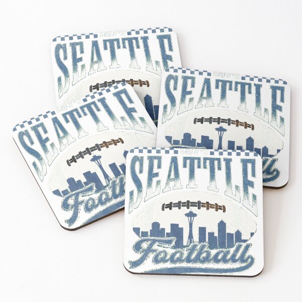 Item preview, Seattle Football 1974 Retro Skyline T-Shirt designed and sold by Christoph19611.