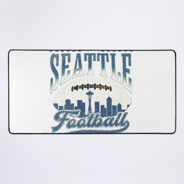 Item preview, Seattle Football 1974 Retro Skyline T-Shirt designed and sold by Christoph19611.