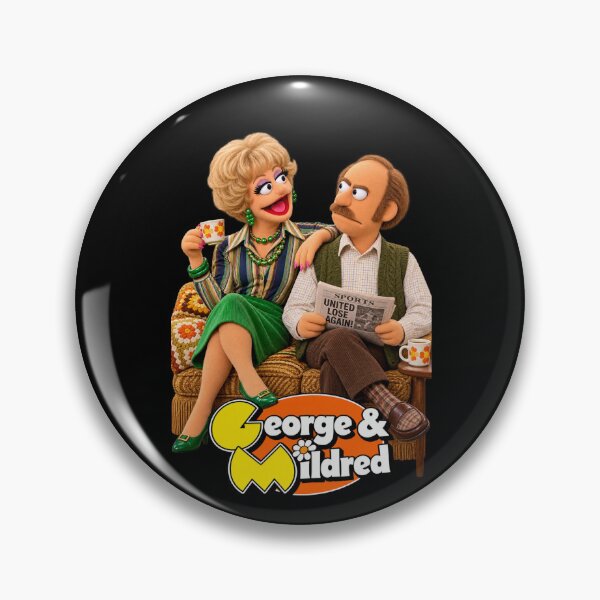 Item preview, Puppet George and Mildred designed and sold by halibutgoatramb.