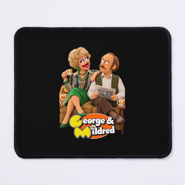 Item preview, Puppet George and Mildred designed and sold by halibutgoatramb.