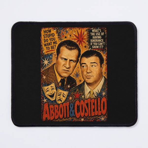 Item preview, Abbott and Costello designed and sold by TeeCodes.