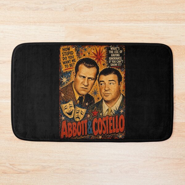 Item preview, Abbott and Costello designed and sold by TeeCodes.