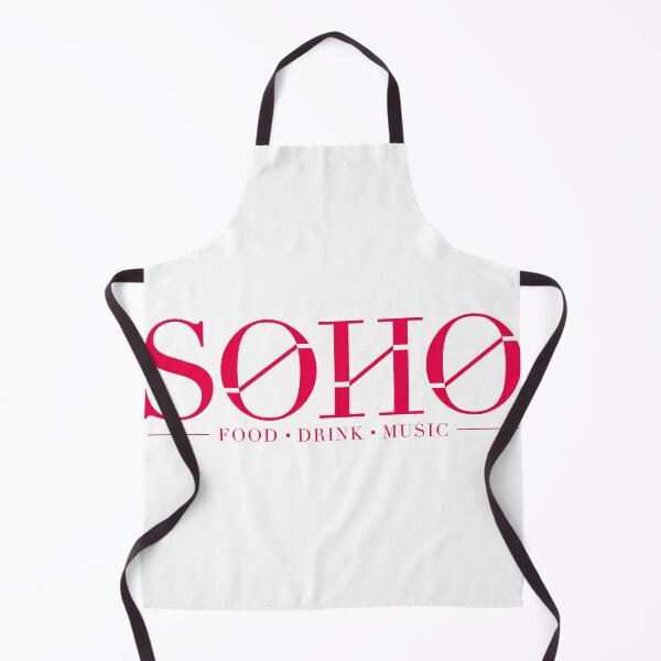 Item preview, SOHO Food Drink Music Modern Serif Logo designed and sold by Ulrike M Werner.
