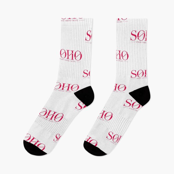 Item preview, SOHO Food Drink Music Modern Serif Logo designed and sold by Ulrike M 	 Werner.
