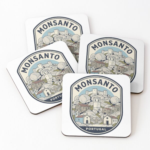 Item preview, Monsanto Portugal Vintage Travel Badge designed and sold by k3rstman1.