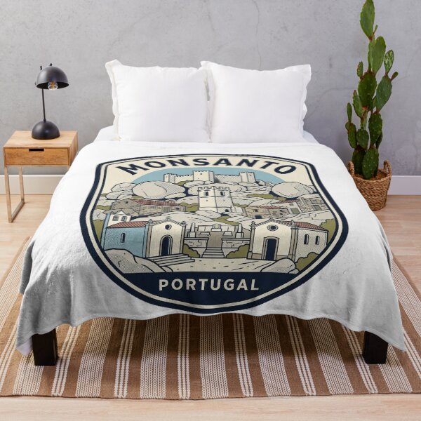 Item preview, Monsanto Portugal Vintage Travel Badge designed and sold by k3rstman1.