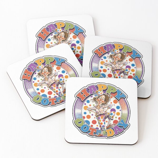 Item preview, Happy Dot Day Colorful Creativity Celebration Design designed and sold by Wilcox PhotoArt.