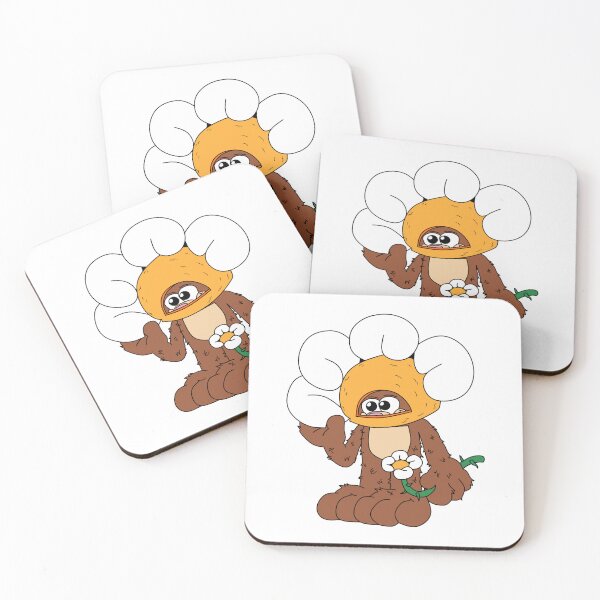 Item preview, flower monster with sunflower hood designed and sold by Cartoonivacloth.