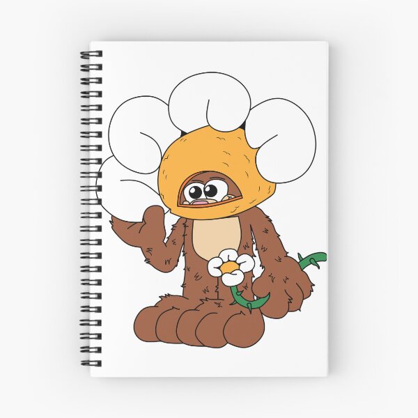 Item preview, flower monster with sunflower hood designed and sold by Cartoonivacloth.