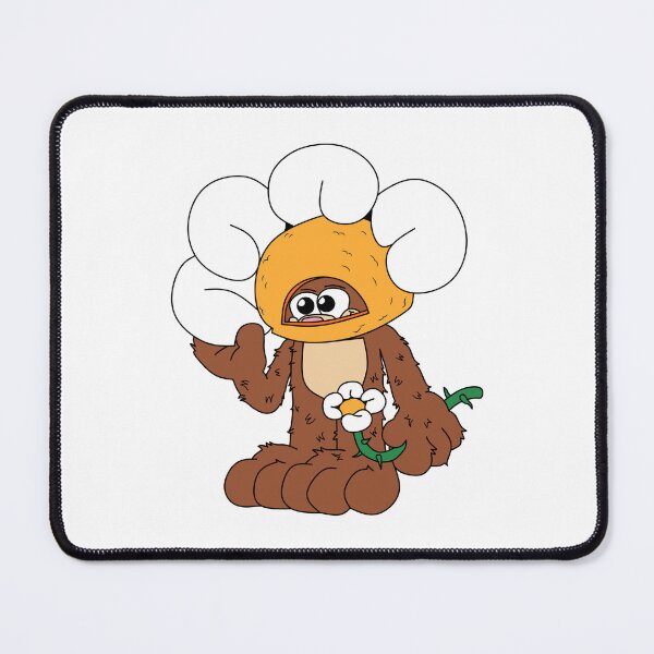Item preview, flower monster with sunflower hood designed and sold by Cartoonivacloth.