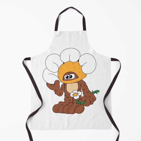 Item preview, flower monster with sunflower hood designed and sold by Cartoonivacloth.