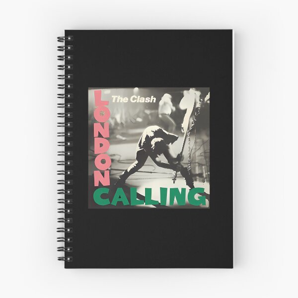 Item preview, The Cla.Sh Album London Calling designed and sold by morsruth.