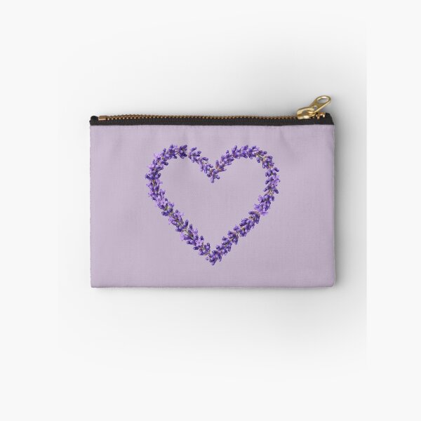 Item preview, Lavender heart made of purple blossoms designed and sold by Kisho.