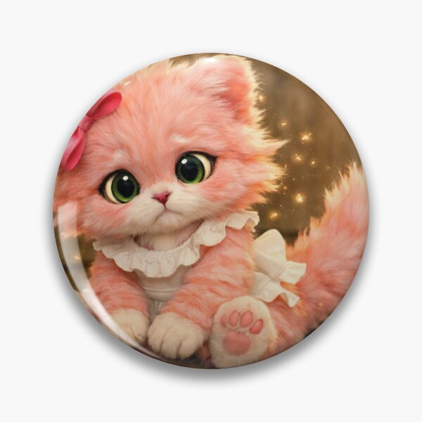 Item preview, Mimi Mew and the Broken Broom – Sad Pink Cat designed and sold by Lalala cute.