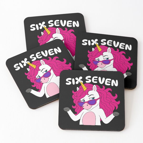 Item preview, Unicorn Six Seven designed and sold by NordGrafik.