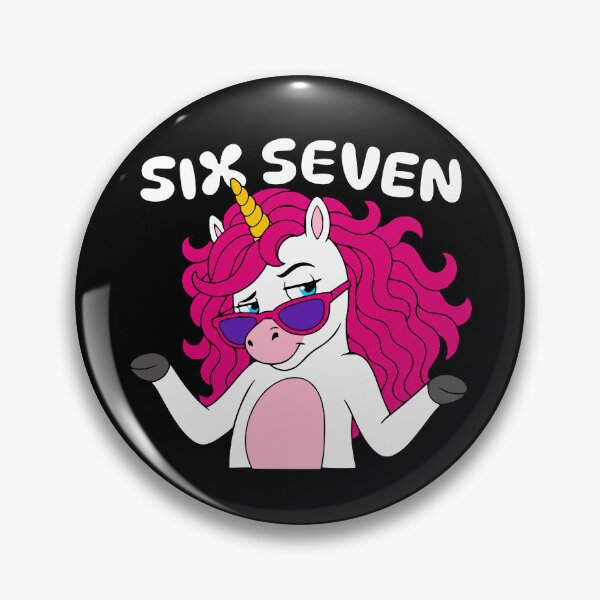 Item preview, Unicorn Six Seven designed and sold by NordGrafik.