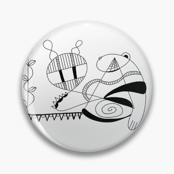 Item preview, Friends Climbing Heights Doodle designed and sold by EttyArtDoodles.