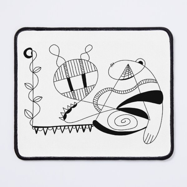 Item preview, Friends Climbing Heights Doodle designed and sold by EttyArtDoodles.