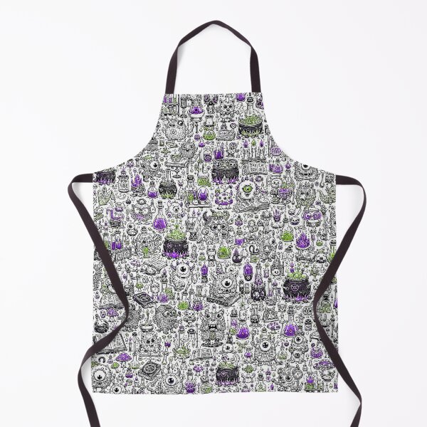 Item preview, Monster Potion Lab Doodle Pattern designed and sold by i-corp.