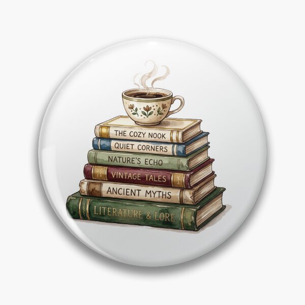 Item preview, The Cozy Books & Brew designed and sold by Nacrot.
